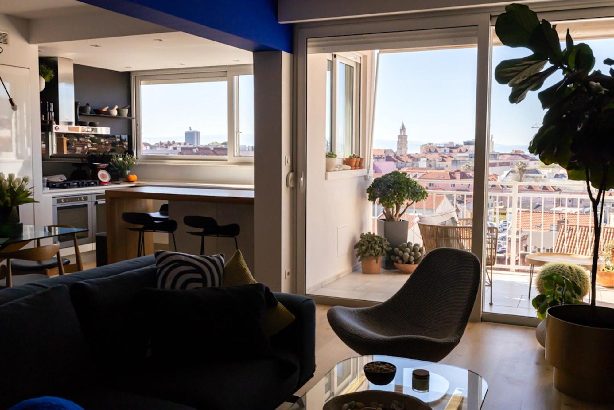Апартаменти D'Art Penthouse Спліт Екстер'єр фото
