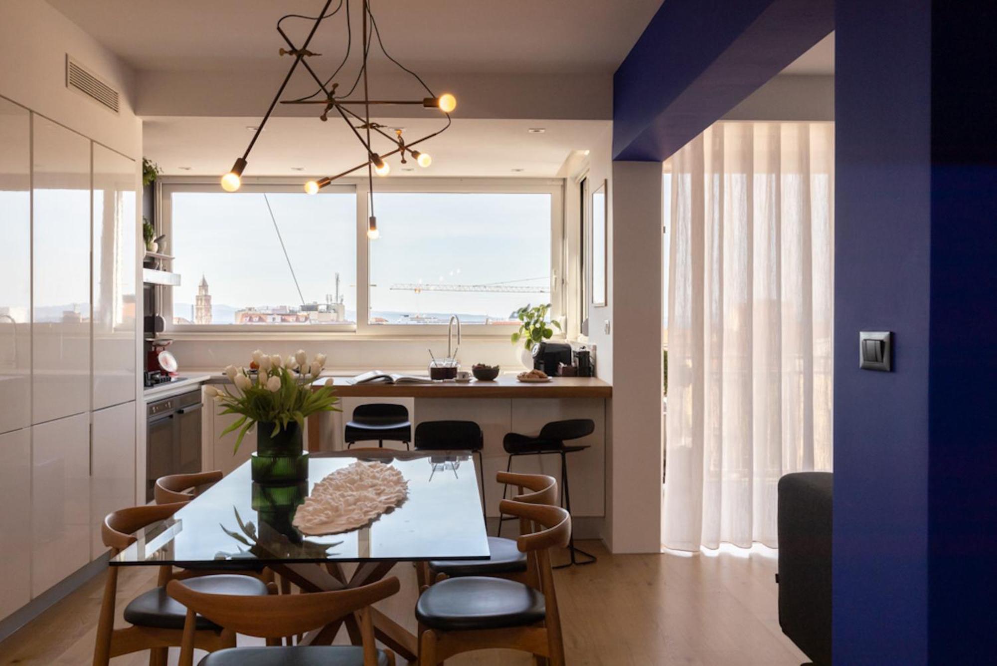 Апартаменти D'Art Penthouse Спліт Екстер'єр фото