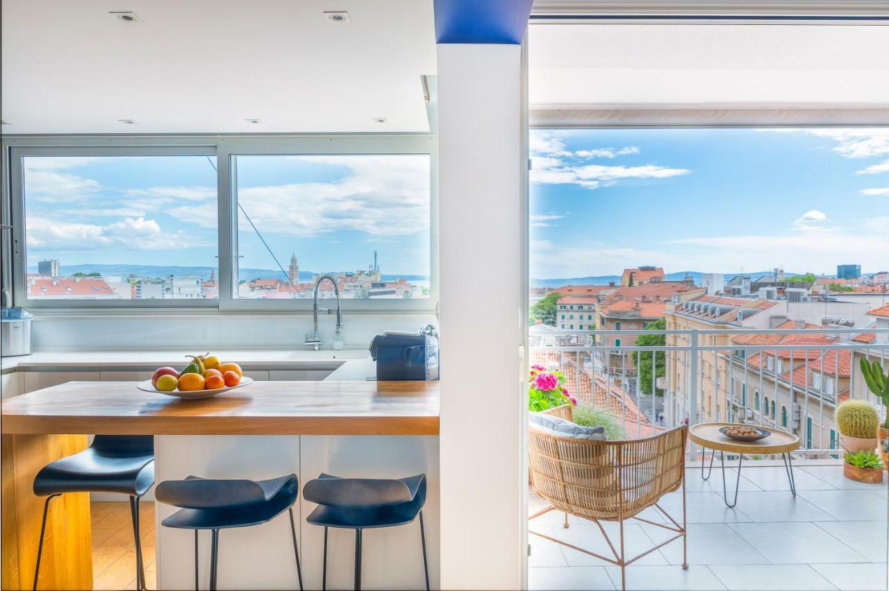 Апартаменти D'Art Penthouse Спліт Екстер'єр фото