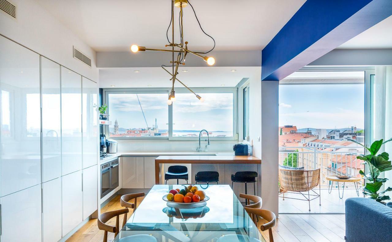 Апартаменти D'Art Penthouse Спліт Екстер'єр фото